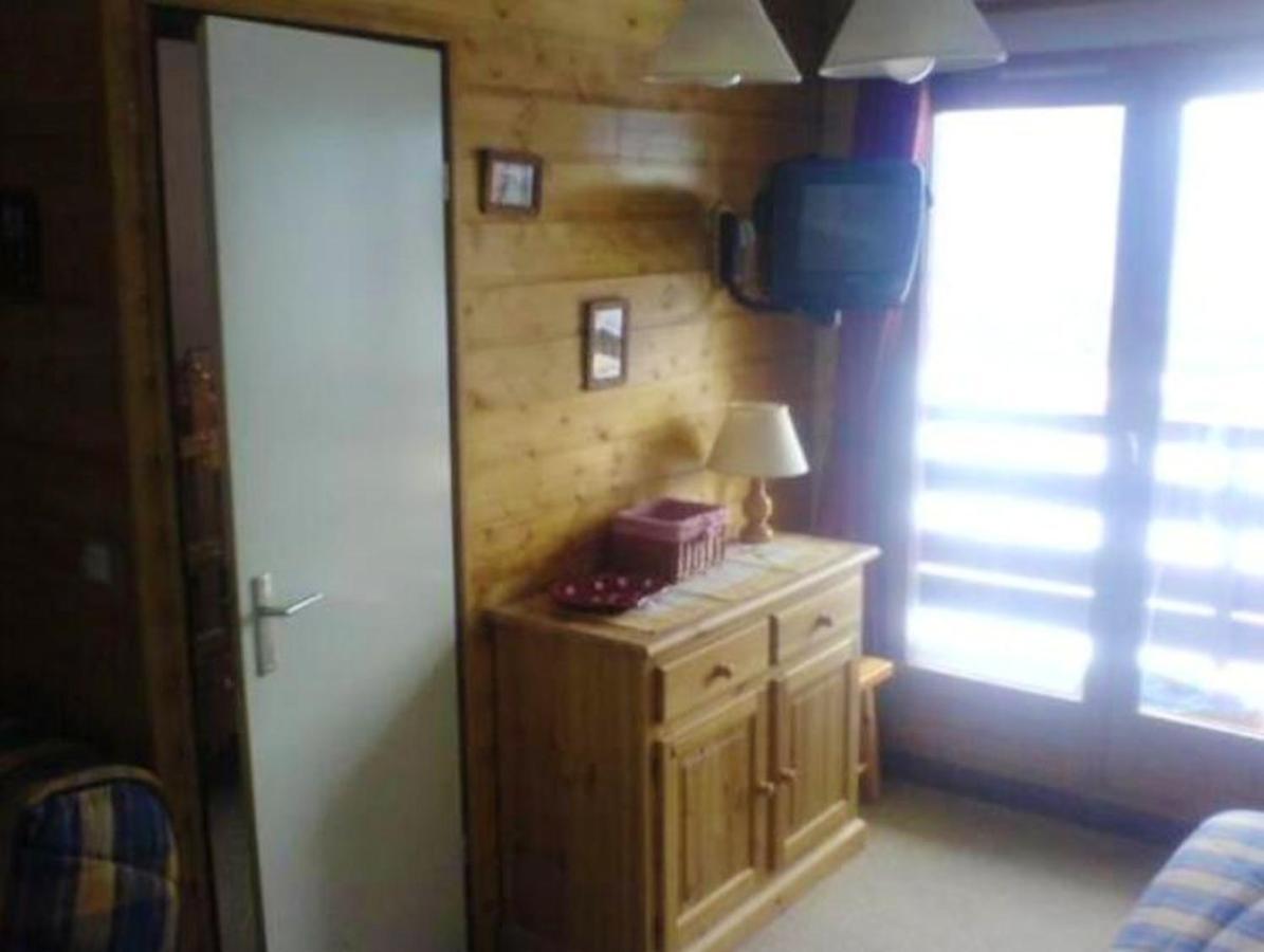 Appartement de 2 chambres avec terrasse amenagee a La plagne Extérieur photo