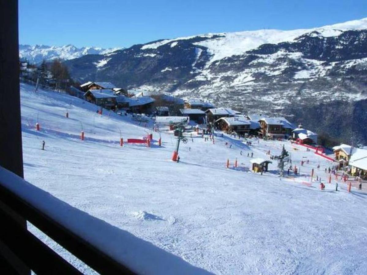 Appartement de 2 chambres avec terrasse amenagee a La plagne Extérieur photo