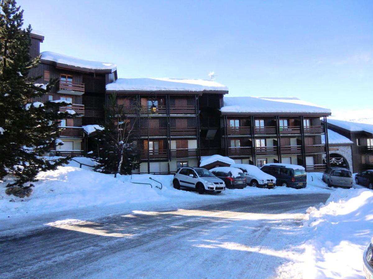 Appartement de 2 chambres avec terrasse amenagee a La plagne Extérieur photo